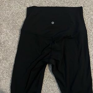 Lululemon 8 inch biker shorts